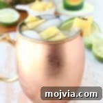 Grilled Pineapple Moscow Mule Recipe