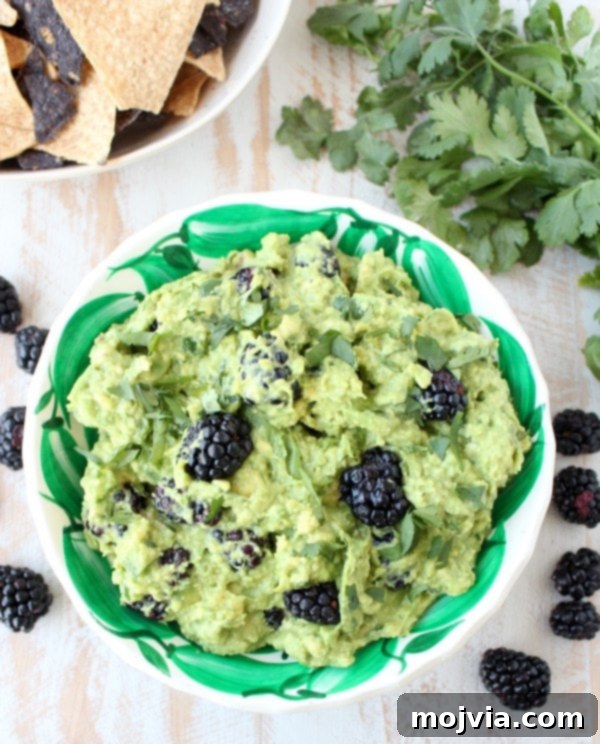 Berry Blaze Guacamole 3 Blackberry Jalapeno Guacamole Recipe