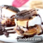 Smores Cinnamon Rolls Recipe