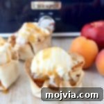 Effortless Fruit-Filled Dessert Shells 10 Crock Pot Dessert Fruit Taco Cups