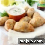 Jamaican jerk seasoned beef patties with a golden crust