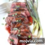 The most delicious homemade Korean BBQ sauce is tossed with boneless short ribs and either grilled or sous vide for a scrumptious and easy meal!