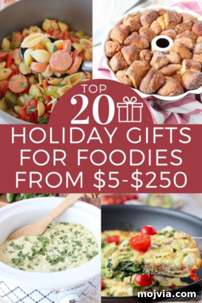A vibrant collage of delicious recipes and culinary tools, perfect for inspiring food lovers.