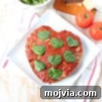 Love Loaf 8 This Italian Meatloaf recipe is easy to make & so delicious! It can be made into a heart shape for Valentine's Day, or made anytime of the year using a traditional meatloaf pan!