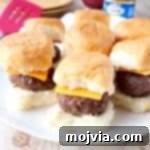 Sous vide burger sliders are easy to make, with very little prep, and will result in the most flavorful, juicy burgers you've ever had!