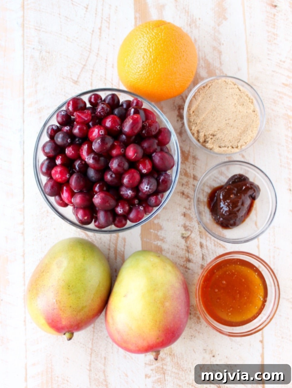 Sweet Heat Mango Cranberry Chipotle Sauce 3 Chipotle peppers & fresh mango add smokey, sweet & tropical flavors to a traditional cranberry sauce, delicious as a ham glaze or perfect served with turkey!