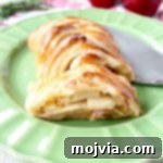 Gourmet Apple Brie Strudel 2 Apple Strudel with Brie