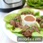Easy Whole30 Instant Pot Thai Beef 2 Whole30 Instant Pot Thai Beef