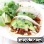 Tender Instant Pot Pulled Pork Tacos 2 Instant Pot Sriracha Pulled Pork Tacos