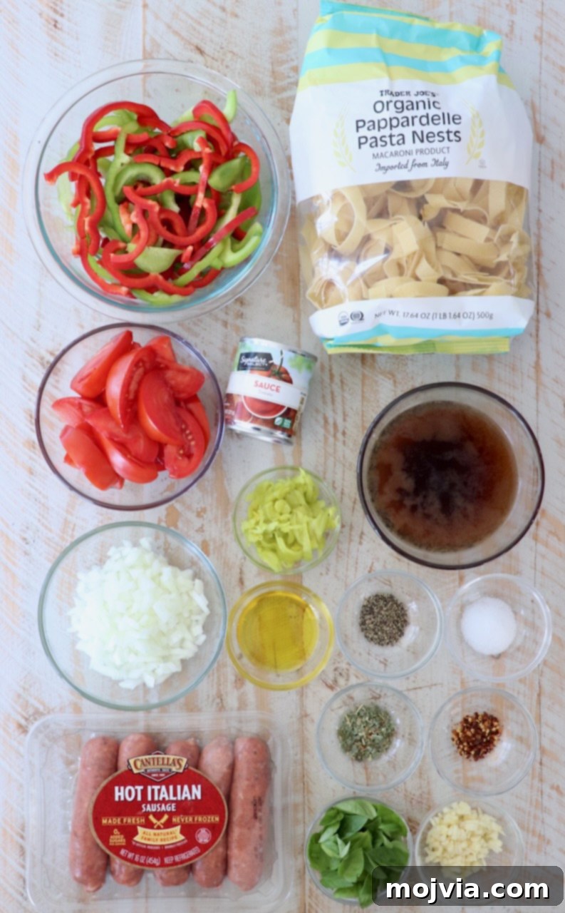 Boozy Italian Pasta 3 ingredients for Italian drunken noodles