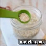 Classic French Onion Dip Mix 7 French Onion Dip Mix in Mason Jar with Green Measuring Spoon