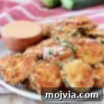 Buffalo Zucchini Chips