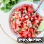 A small image of Pico de Gallo in a bowl