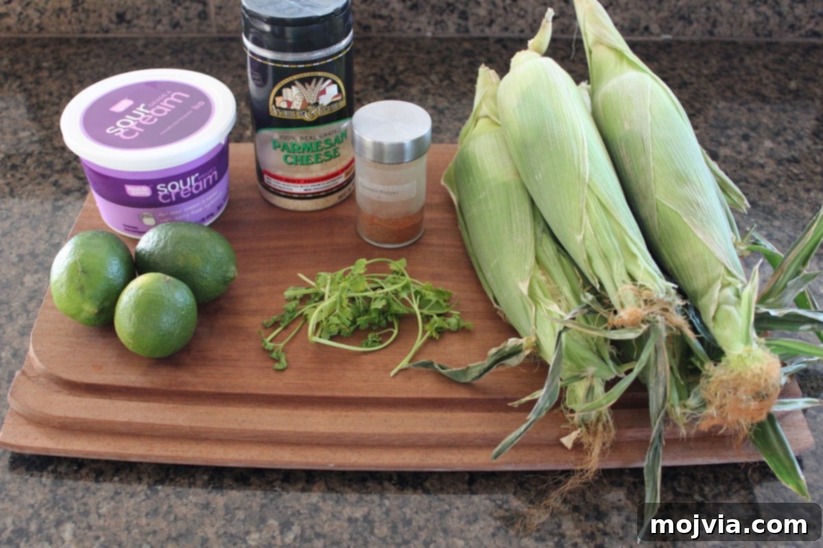 Mexican Street Corn Salad 3 Deconstructed Mexican Street Corn Ingredients