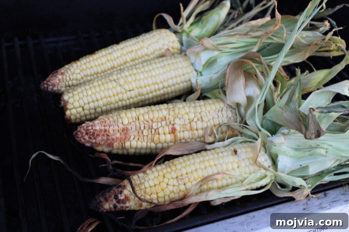 Mexican Street Corn Salad 4 Grilled Corn on the Cob