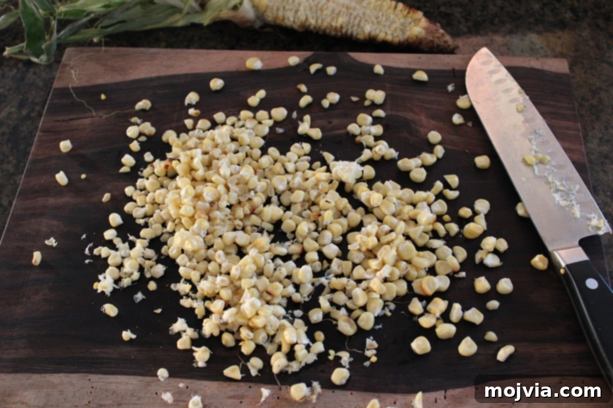 Mexican Street Corn Salad 5 Deconstructed Grilled Corn on the Cob