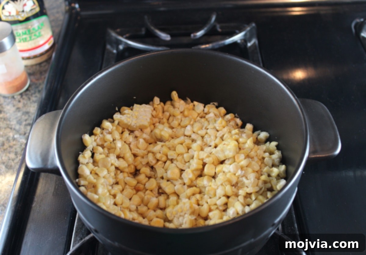 Mexican Street Corn Salad 6 Grilled Corn Kernels