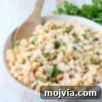 Mexican Street Corn Salad 9 Deconstructed Mexican Street Corn combines grilled corn "off the cob", cilantro, sour cream, lime juice & parmesan cheese for an amazingly flavorful side dish recipe!