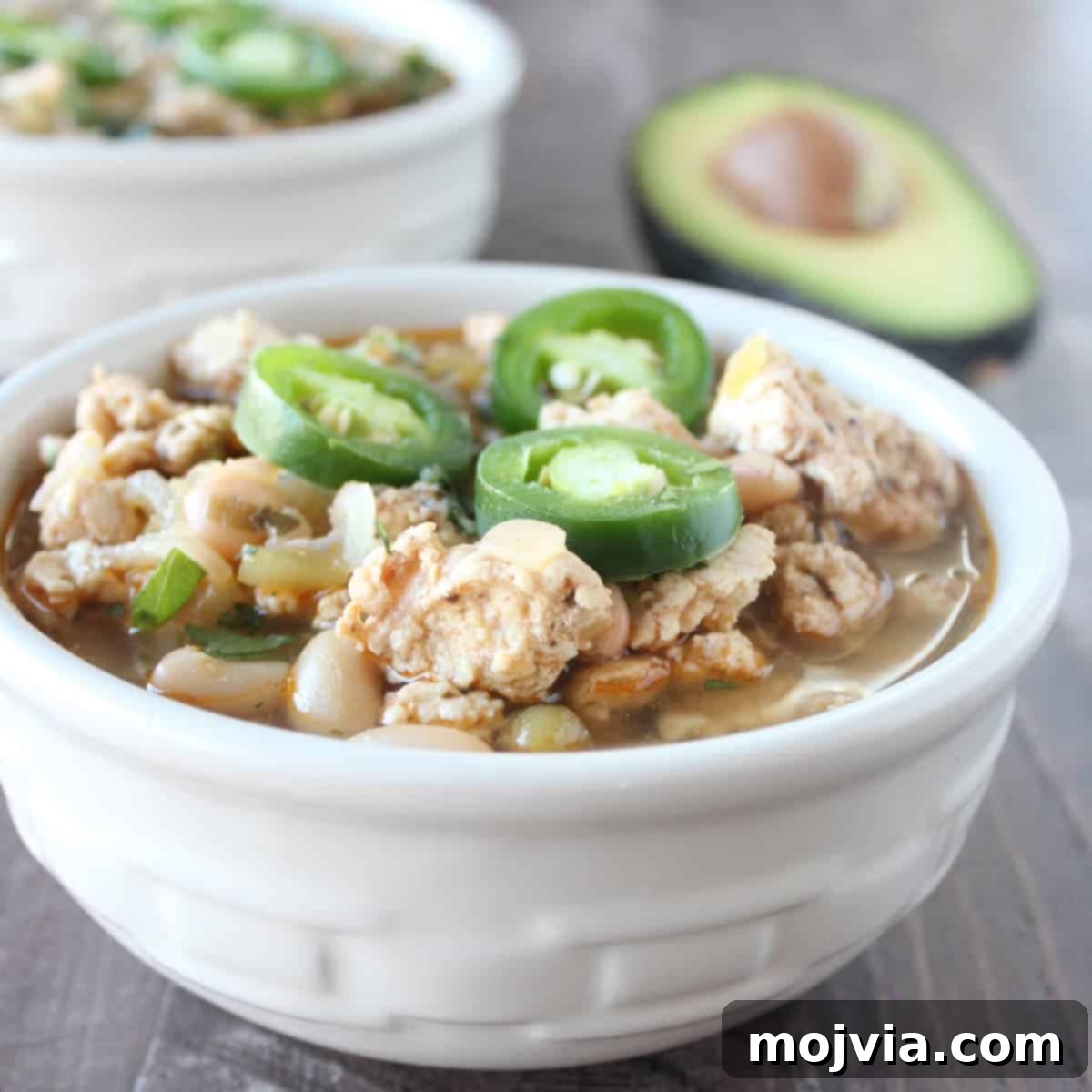 Pantry Power: Simple Recipes and Your Shopping List 14 Delicious and comforting White Chicken Chili Recipe