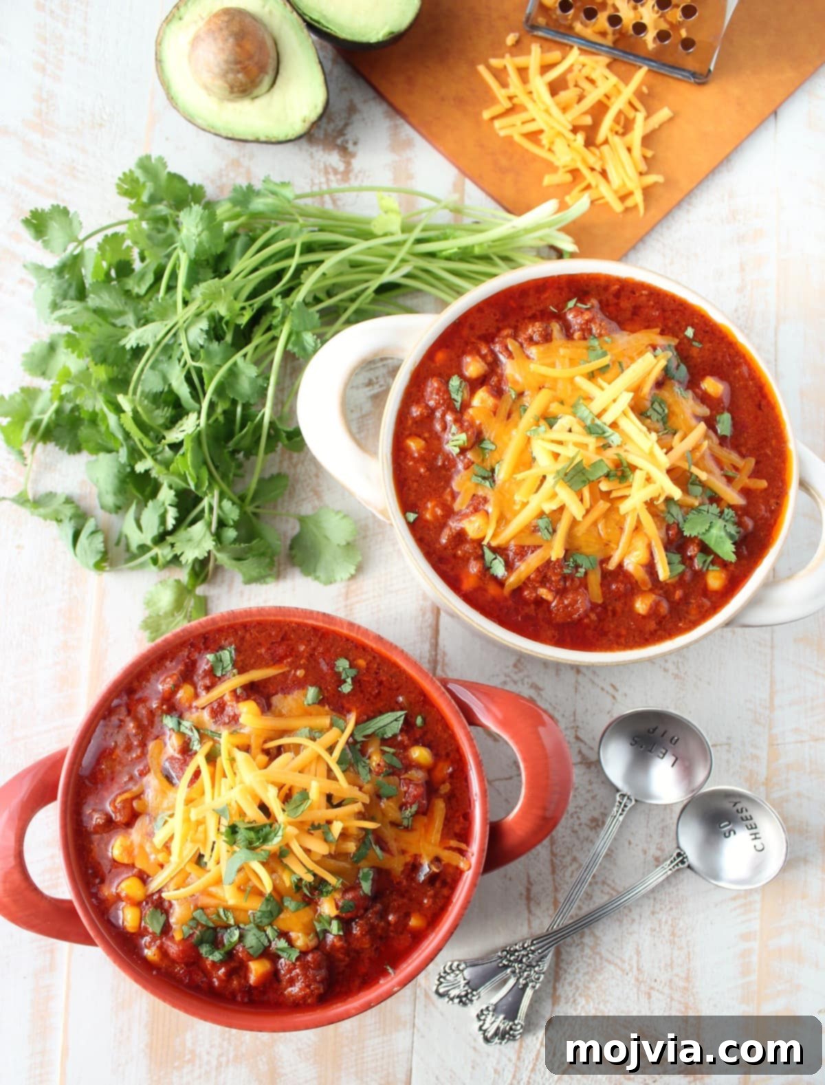Pantry Power: Simple Recipes and Your Shopping List 9 Spicy and flavorful Slow Cooker Chorizo Corn Chili, perfect for cool fall and winter days