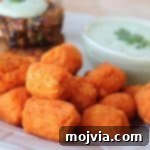 Crispy Homemade Baked Sweet Potato Tots