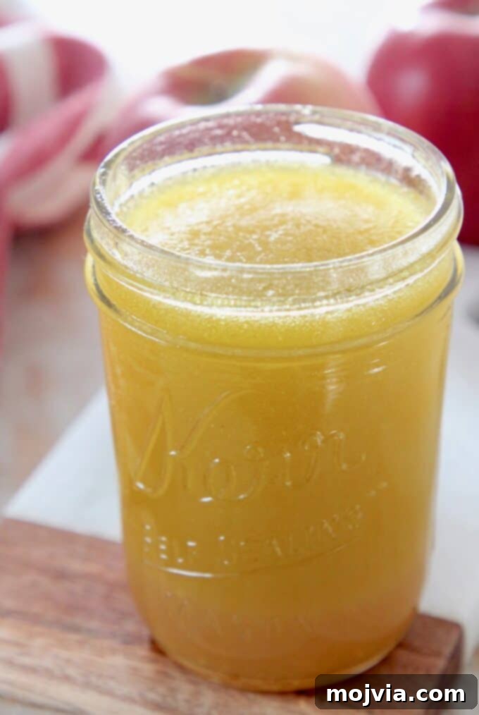 Bright Fuji Apple Dressing 4 Mason jar filled with freshly made Fuji Apple Salad Dressing