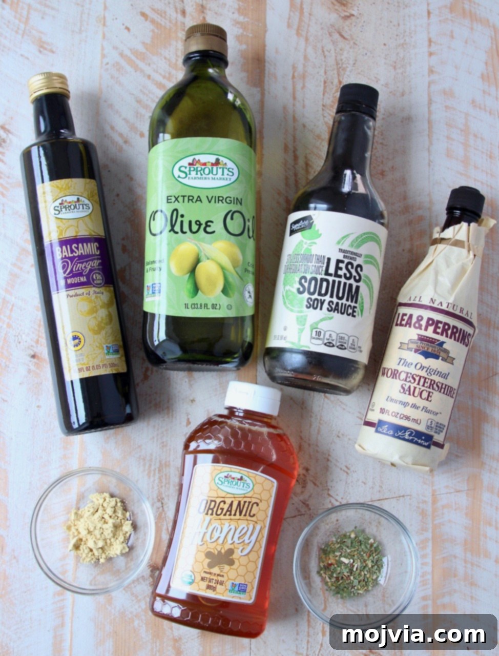 Sirloin Steak Marinade for Tender Perfection 3 ingredients for steak marinade