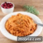 Paleo Mashed Sweet Potatoes