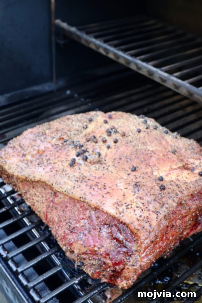 Slow Smoked New York Strip Roast 5 img 58309 4