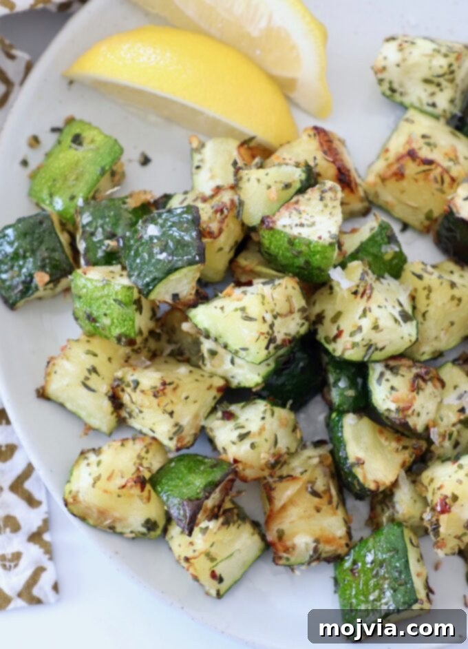 Mastering Zucchini: Your Essential Cooking Guide 15 cooked diced zucchini on plate