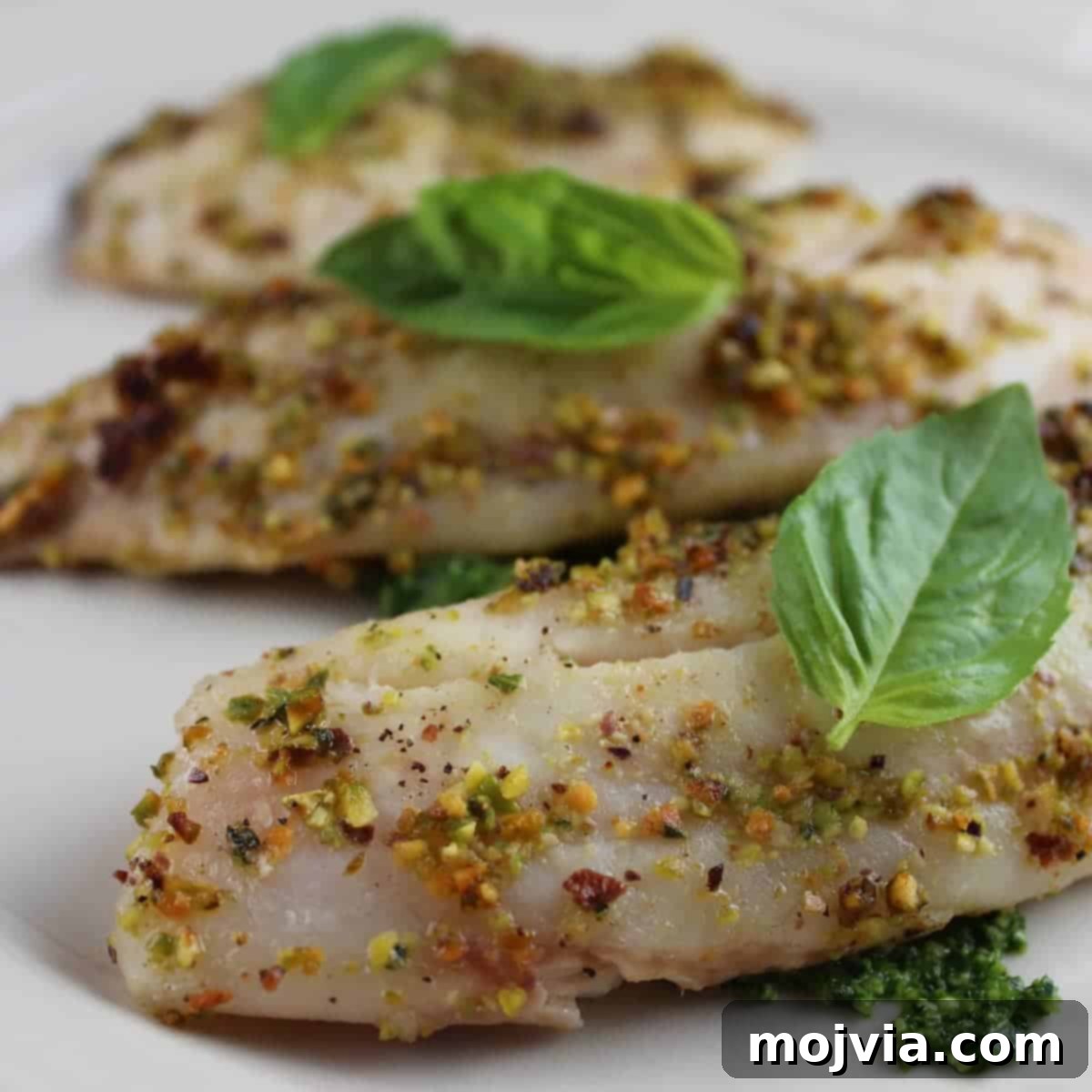 Sweet Lime Pistachio Tilapia Sweet Lime Pistachio Tilapia