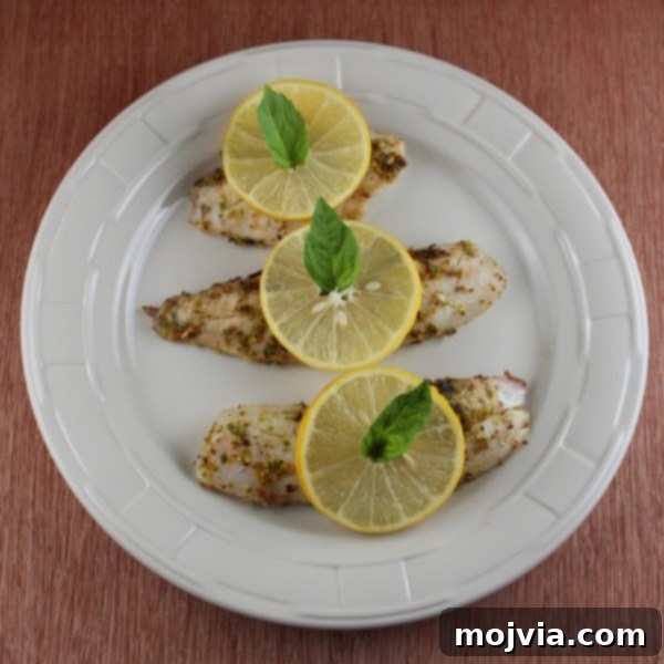 Paleo Pistachio Basil Tilapia Paleo Pistachio Basil Tilapia
