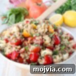 Quinoa Caprese Salad Recipe