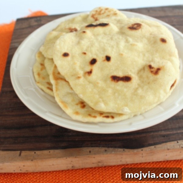 Pan-Fried Roti 11 Pan Fried Thai Roti Bread