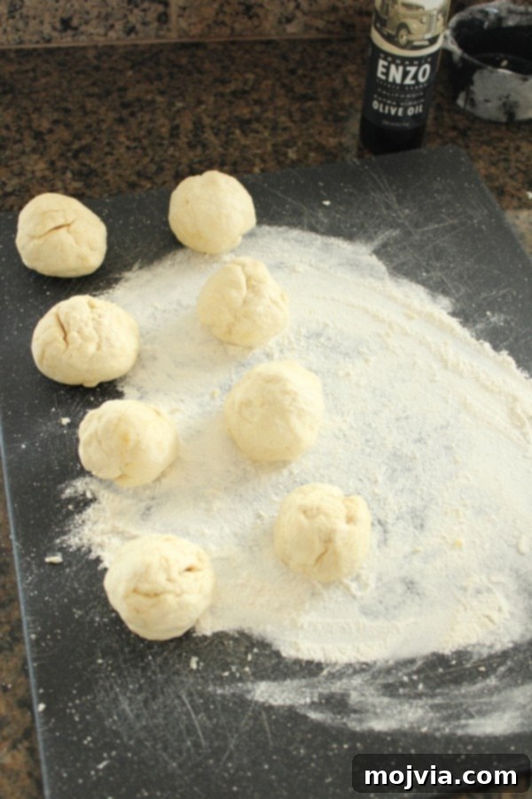 Pan-Fried Roti 7 Roti Bread Dough Balls