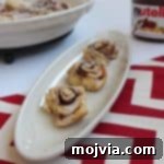 Nutella Swirl Mini Buns 2 Nutella Cinnamon Roll Recipe