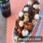 Butternut Squash Mozzarella Salad