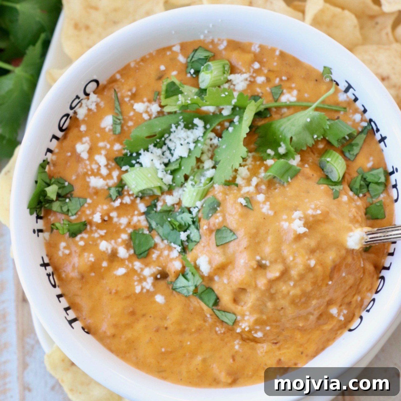 Green Chili Chorizo Queso