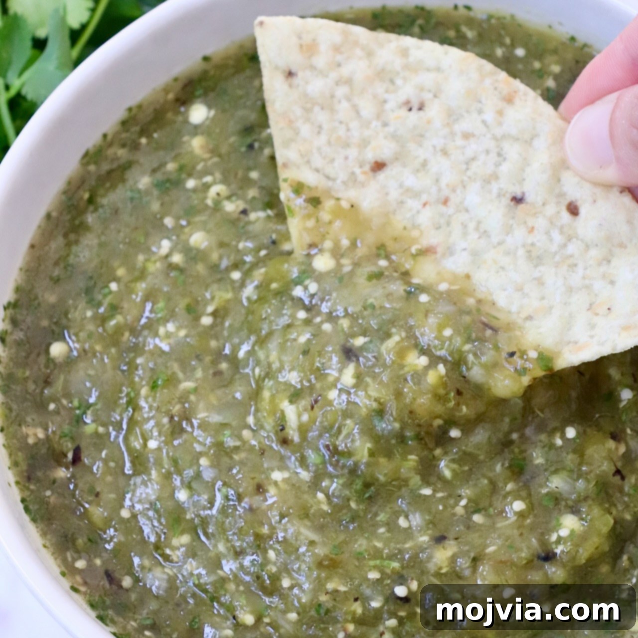 Tomatillo Salsa Verde