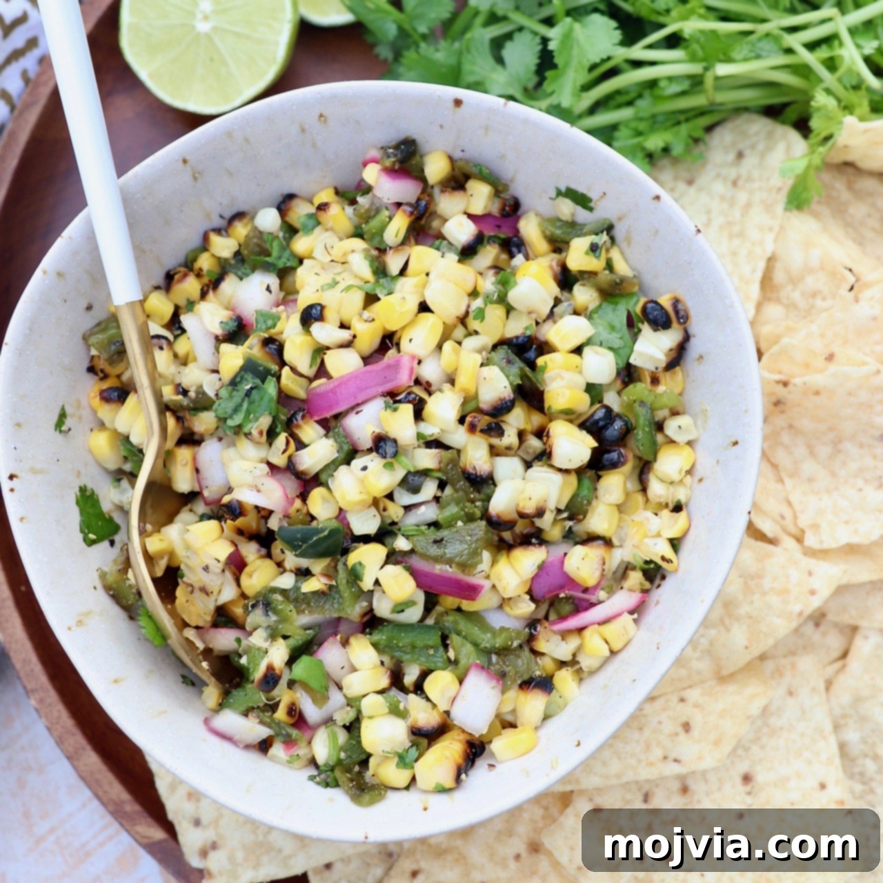 Corn Salsa