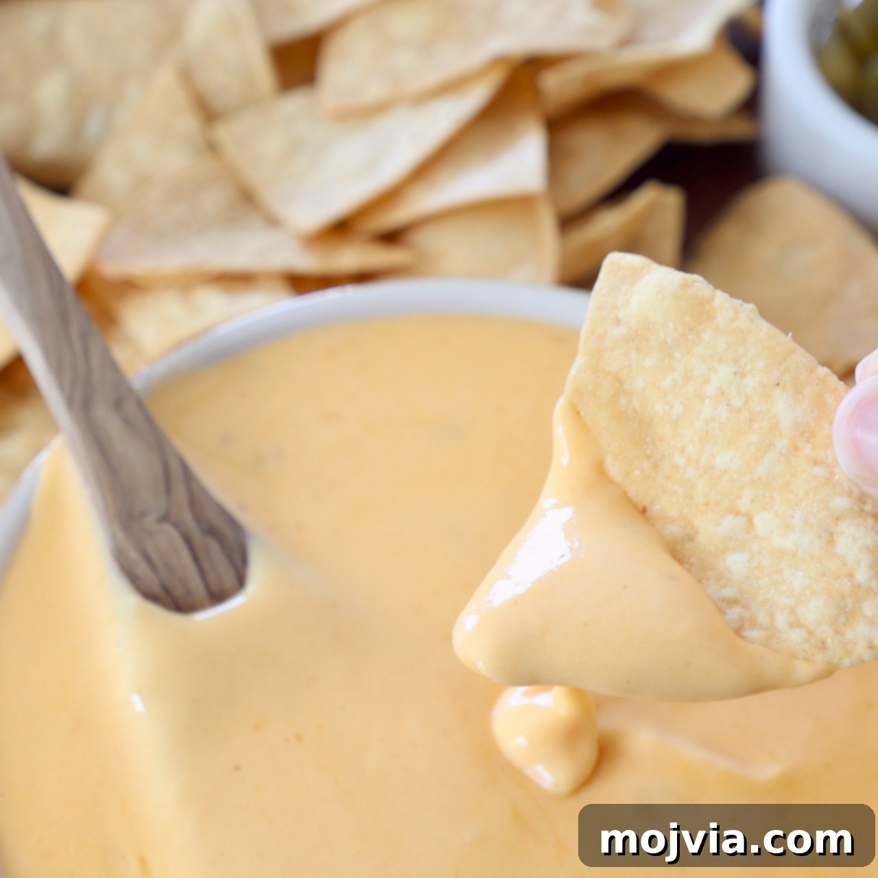 Nacho Cheese Sauce