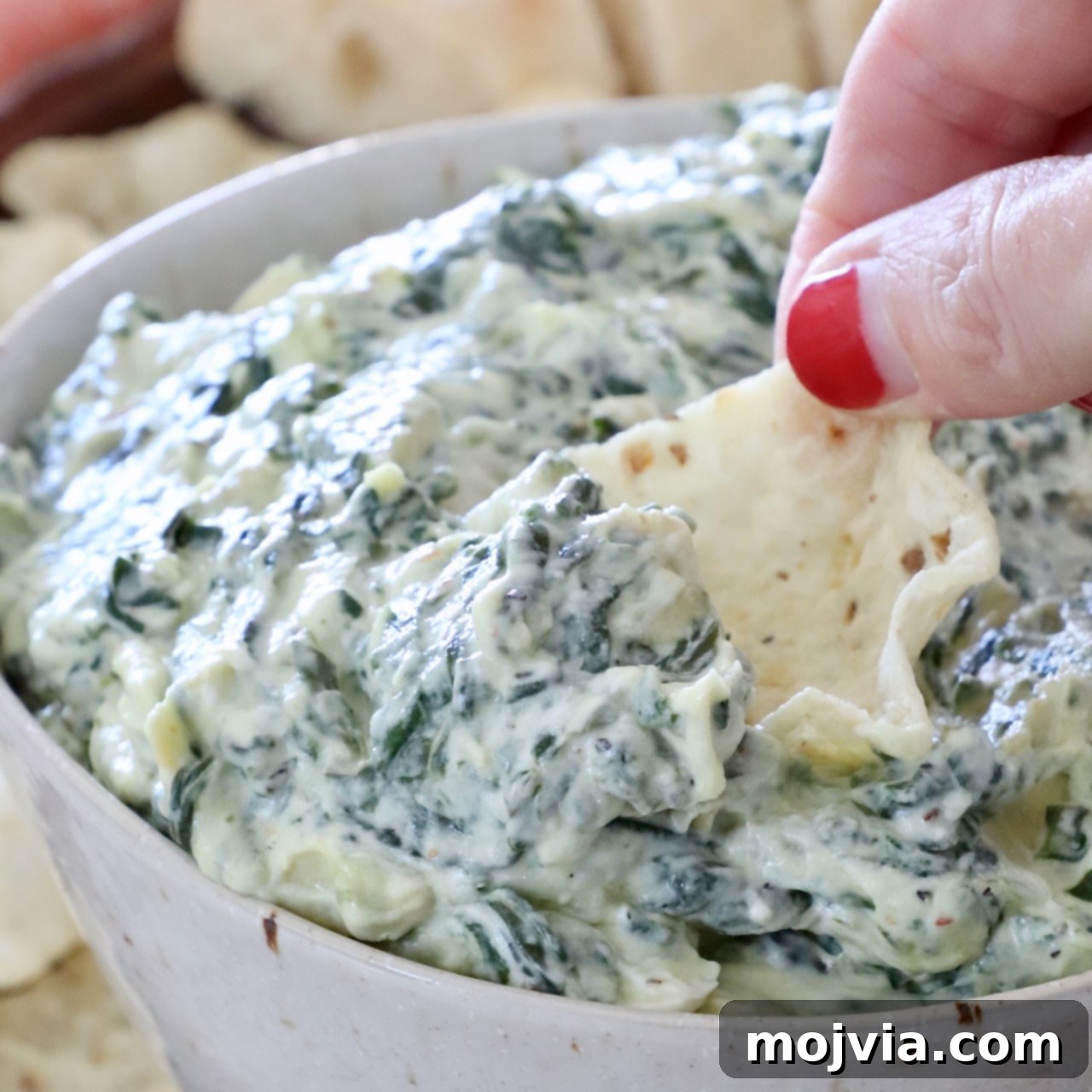 Spinach Artichoke Dip