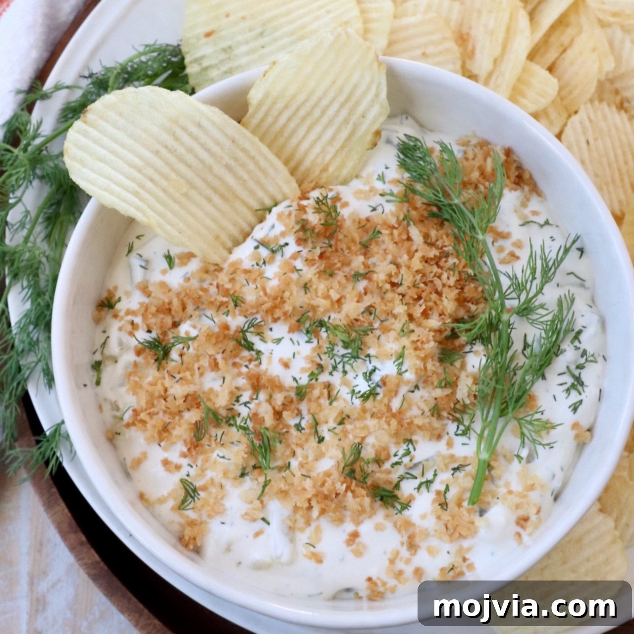 Dill Pickle Dip