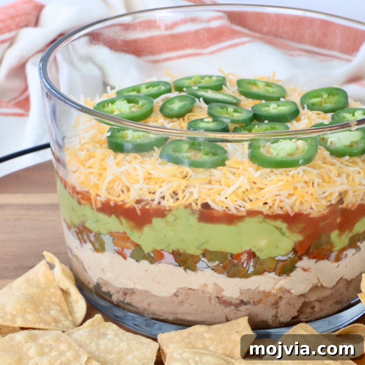 7 Layer Dip
