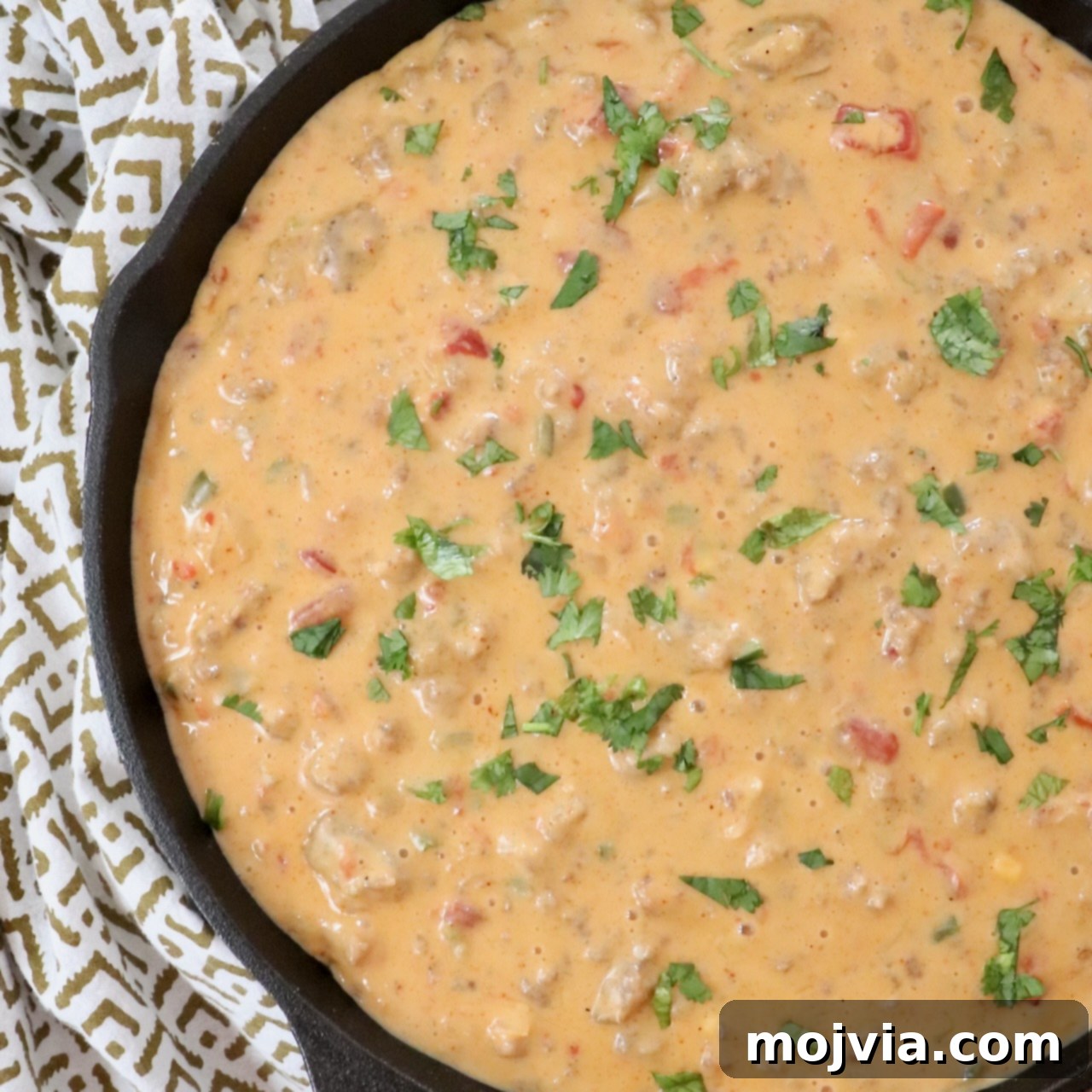 Smoked Queso Dip