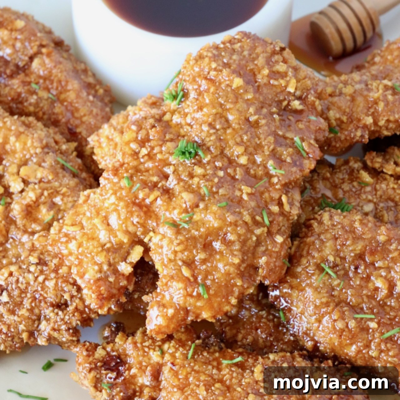 Hot Honey Chicken Crispers