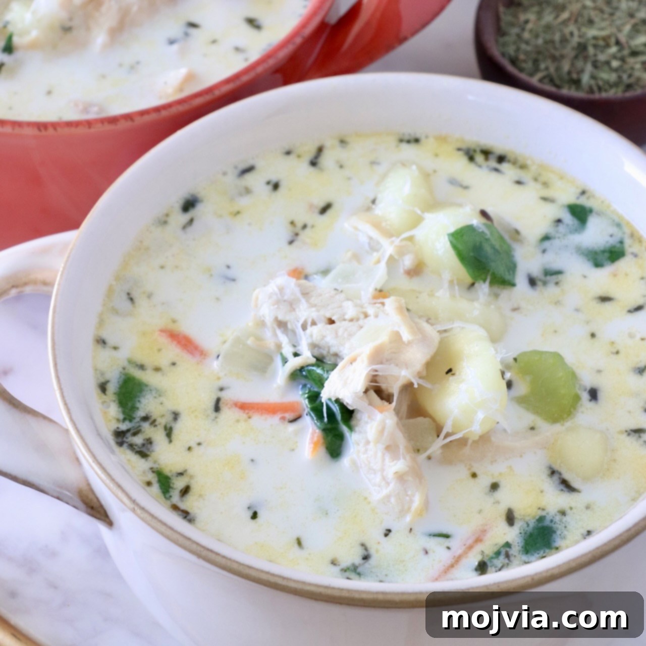 Chicken Gnocchi Soup