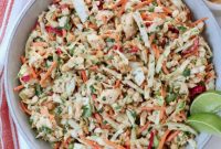 Thai-Inspired Chicken Salad Delight