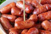 Chipotle Honey Glazed Cocktail Smokies
