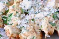 Garlic Parmesan Chicken Kebabs
